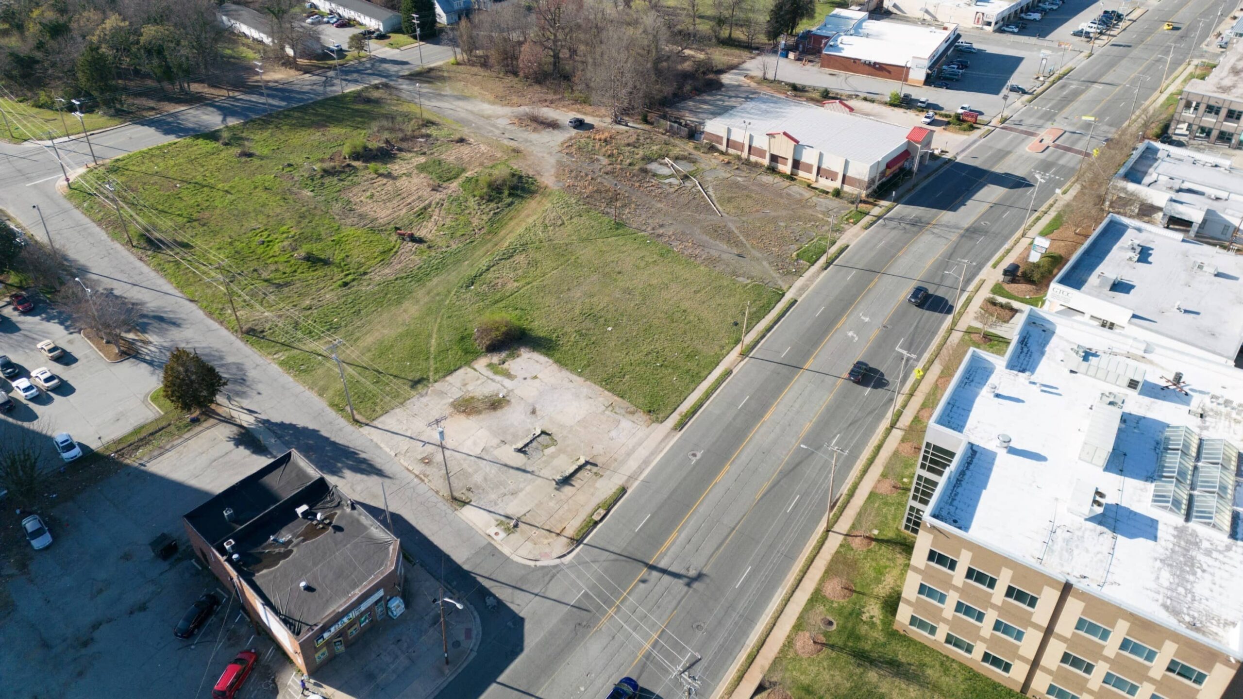 Plan South Main North Carolina